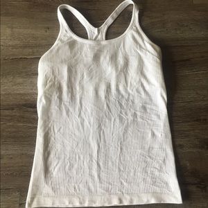 Lululemon ebb to street tank• size 12